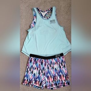 JUSTICE 2 Piece woman Swimwear Size 20